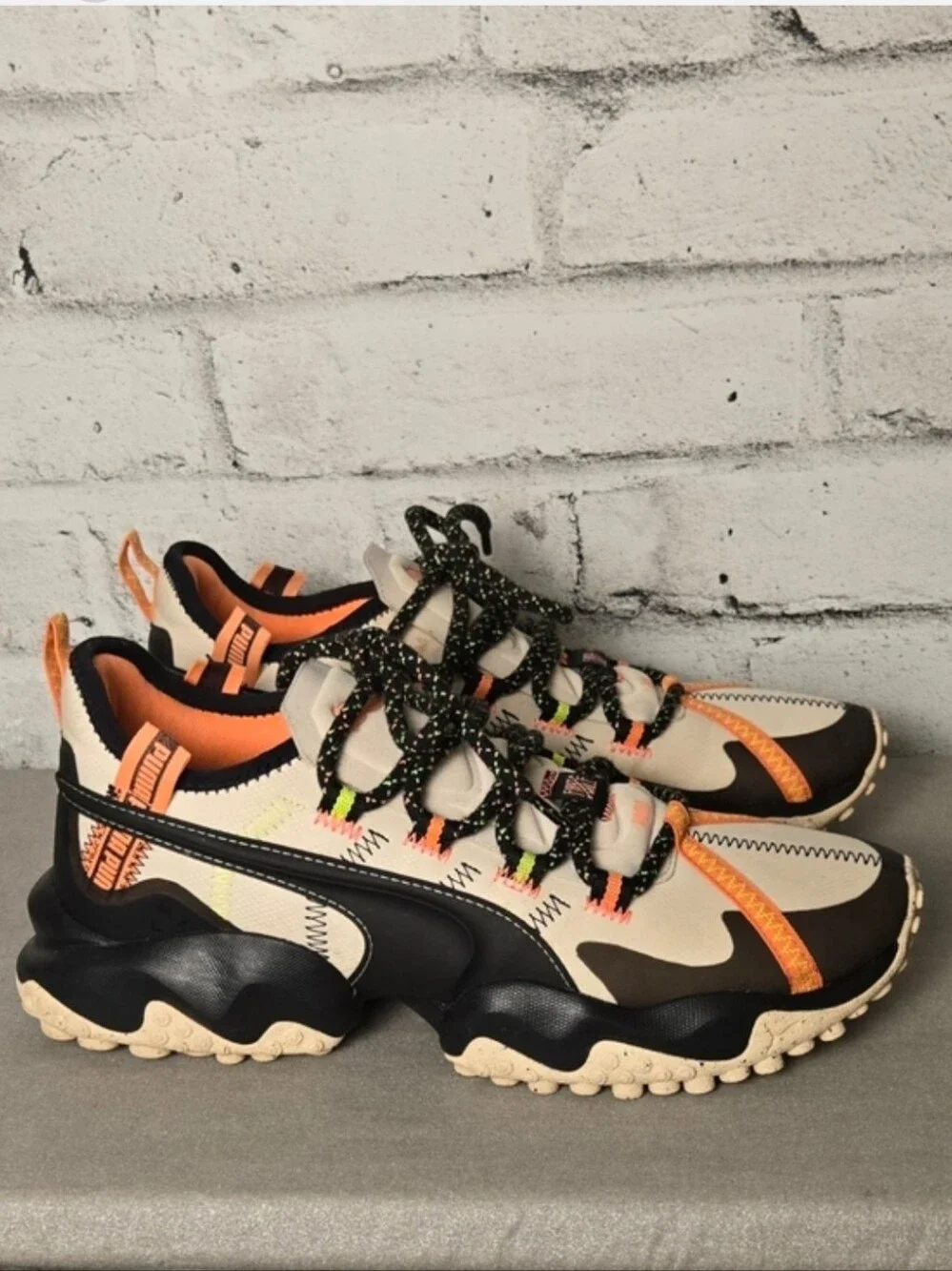 Puma First Mile Chunky Trail Sneakers Multicolor Men Size 10